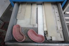 Lista 7 Drawer Cabinet with Surplus Materials & Fixtures