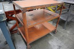 Metal Tool Cart