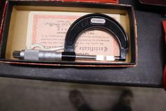 Measuring Tools, Chamfer Checker, Micrometers, Bore Guages, Caliper, Guage Blocks