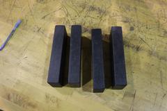 (4) Granite Parallels, Matching - 9" x 1.5" x 3"