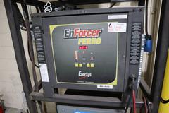 Linde E16-02 48V Electric Forklift 2675 lb Capacity