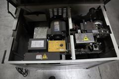 ULINE H-959 Poly Strapping Machine, Semi-Automatic, Portable on Casters