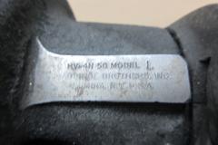 Bridgeport HV-4N 50 Model L 5C Indexer, Horizontal or Vertical Mount