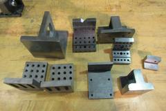 Angle Plates, Assorted 
