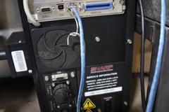 Bagging Center: SHarp SX-16H Bag Filler and Sealer, Metler Toledo Electronic Digital Scale, Granite Surface Plate, Steel Stand - Remote Foot Trip