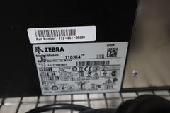 Zebra 110Xi4 Label Printer, 203 dpi, 4" Wide Label Cap