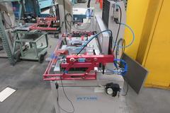 ATMA Pneumatic Euro-Spec Sliding Table Screen Printer