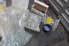 Box of Screws, Nuts, Bolts, Assorted Fasteners
