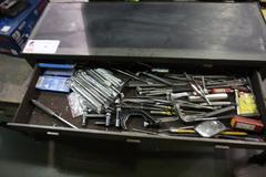 Kennedy Tool Box, 2-Drawers, Contents