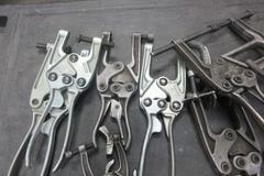 Variety of Assorted Clamps