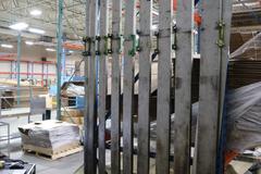 Shuttle Pro 450 Pneumatic Slug Shaker with Shaker Plates, on Portable Stand