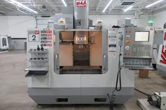 Haas VF-2SS 4-Axis CNC Vertical Machining Center, 12K Spindle, CAT 40, 24 Station SMTC, TSC, HRT210HS-CNC-HD Rotary Table