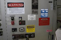 Pacific 110 PF-OBS Hydraulic Press, 110 Ton, 8.25"Stroke, Dual Palm Buttons