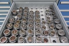 Lista Cabinet with 8 Drawers and Contents Wiedemann C3000 Turret Special Punches