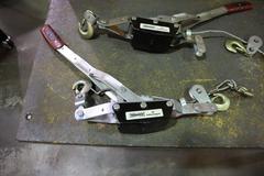 Roughneck 4 Ton Come-Alongs, Cable