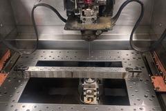 Makino Duo43 CNC Wire Type EDM, MGW-S6 Control, 34.25" x 29.72" Tank