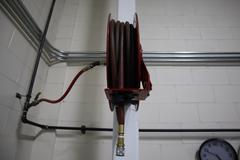 Tekton Air Hose and Reel, Wall Mount