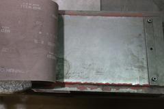 Steel Polishing - Flat Sanding Plate 10.5" x 8" Work Surface