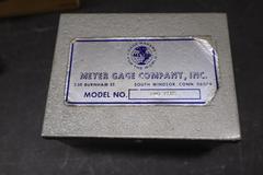 Pin Plug Guage Sets, M1 .061-250", M0 .011-.061" and Others