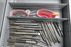 Box of Shim Stock, Various Types