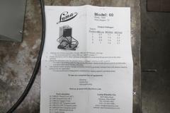 Luma Model 60 1500W Soldering Unit with 12 Heat Stages