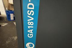 Atlas Copco GA18 VSD+ Oil-Injected Rotary Screw Air Compressor (2022)