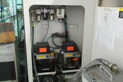 Daewoo DMV-5025 CNC Vertical Machining Center with Fanuc 21i-MB, 24 ATC, 12K RPM, Thru Spindle Coolant, Chip Conveyor