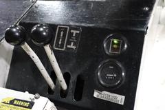 Baker CBR-FD Standing Electric Forklift 2550lb Load Capacity