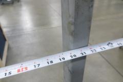 Heavy Duty Metal Material Racks, Portable on Casters