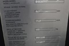 Amada Ensis 3015 AJ MII CNC Fiber Laser,  AMNC 3i Control, 3.1 KW, 120" x 60", Pallet Shuttle, Fume Collector - NEW 2017