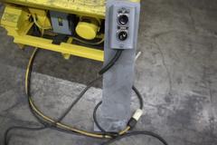 Caldwell 88-3-24 Heavy Duty Coil Upender, 3 Ton Capacity, 42" x 42" Platform