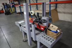 3M-Matic 700r Random Case Sealer with AccuGlide II Taping Heads