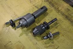 Drill Chucks: Albrecht 1/2" Keyless; Jacobs 5/8" and Small Keyless Drill Chuck