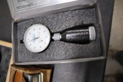 Measuring Tools, Chamfer Checker, Micrometers, Bore Guages, Caliper, Guage Blocks