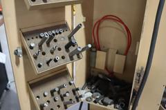 Haeger Model HP6-B Hardware Press, 6 Ton Capacity, 18" Throat, 0-8.5" Stroke