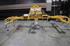 Anver VPF-57-DCP-L3P/6P Vacuum Sheet Lifter, Leakage Sensor, (6) Vacuum Cups, 900 Lb Capacity