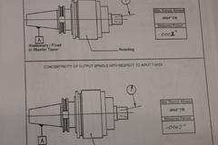 Pibomulti X9810-50 Spindle Speeder, CT40 Taper, 50,000 RPM Max Speed, 10:1 Ratio