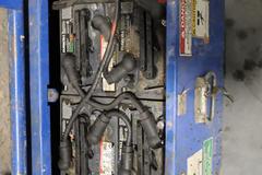 Upright TM12 Vertical Mast Lift – ~12-Foot Platform, Compact Self-Propelled Electric