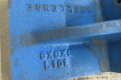 Challenger Cast Iron Angle Plate 6"x8"x6" and Other 6"x6"x6.5"