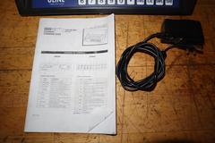 ULINE JCE-6K Economy Counting Scale - 60 lbs x .002 lb W/ Manual & Charger