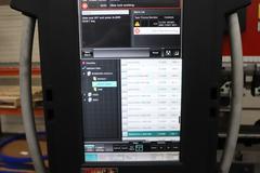 Amada HG 8025 CNC Hydraulic Press Brake, 88 Ton x 102.4", AMNC 3i Controls, Down-Acting, Curtains -New 2016