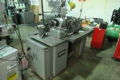 Hardinge DV-59 Second Operation Lathe, Vbl Speed, End Turret, Prod X Slide, 5C Collets