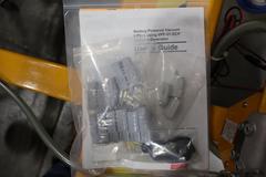 Anver VPF-57-DCP-L3P/6P Vacuum Sheet Lifter, Leakage Sensor, (6) Vacuum Cups, 900 Lb Capacity