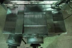 Lagun FTV-2 Vertical Knee Mill with Newall Topaz 2-Axis DRO, Mitutoyo Quill Scale, Servo Power Feed Table