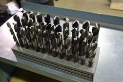 Huot Drill Index with 1/2" Shank Fractional Drills
