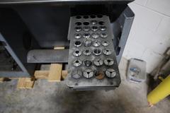 Hardinge DV-59 Second Operation Lathe, Compound Cross-Slide, Tailstock, (8) Speeds: 230-3,500 RPM