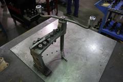 Cedarberg EZ Tapper Hand Tapping Machine with Taps and Work Bench