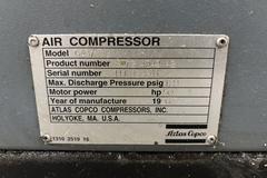 Atlas Copco GA37 Oil-Injected Rotary Screw Air Compressor