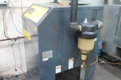 Zeks 400HSGA500 Heat Sink Refrigerant Air Dryer, 1HP Compressor Motor