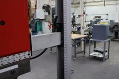 Amada FABIII-1025 (FBD-1025NT) CNC Hydraulic Press Brake, 110 Ton x 98.4", Up-Acting, AMNC PC Control, 5-Axis Backgauge